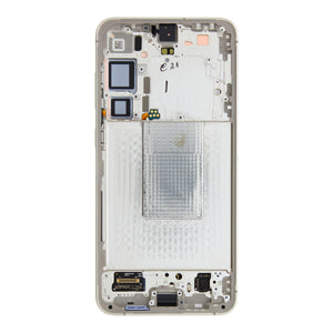 Samsung Galaxy S24 Plus S926B Ecrã e digitalizador com moldura Verde Jade Pré-montado