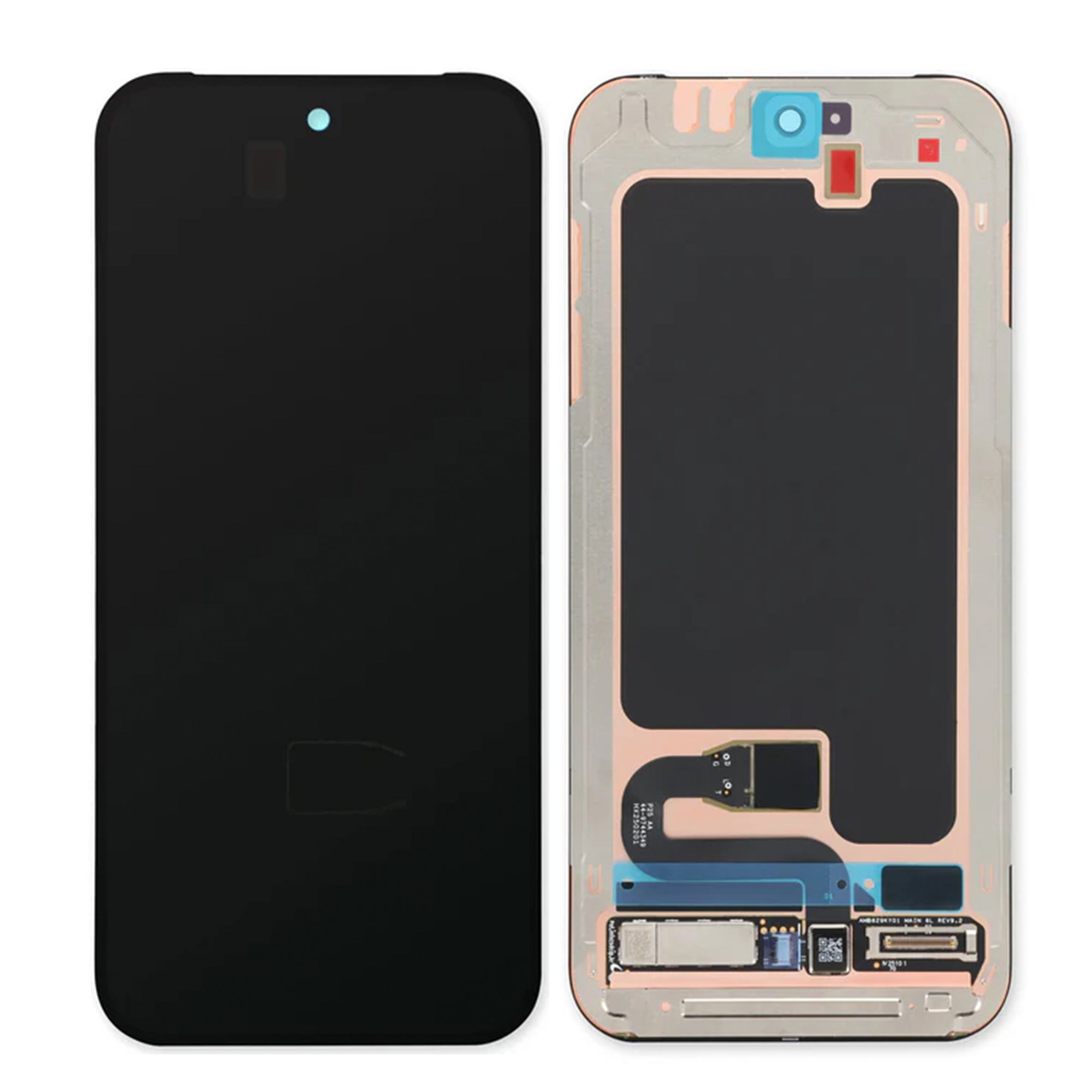 Ecrã e digitalizador do Google Pixel 10 sem moldura Service Pack preto