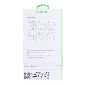 Rixus Anti-Burst Case With MagSafe Compatible For Xiaomi Redmi 15 Transparent