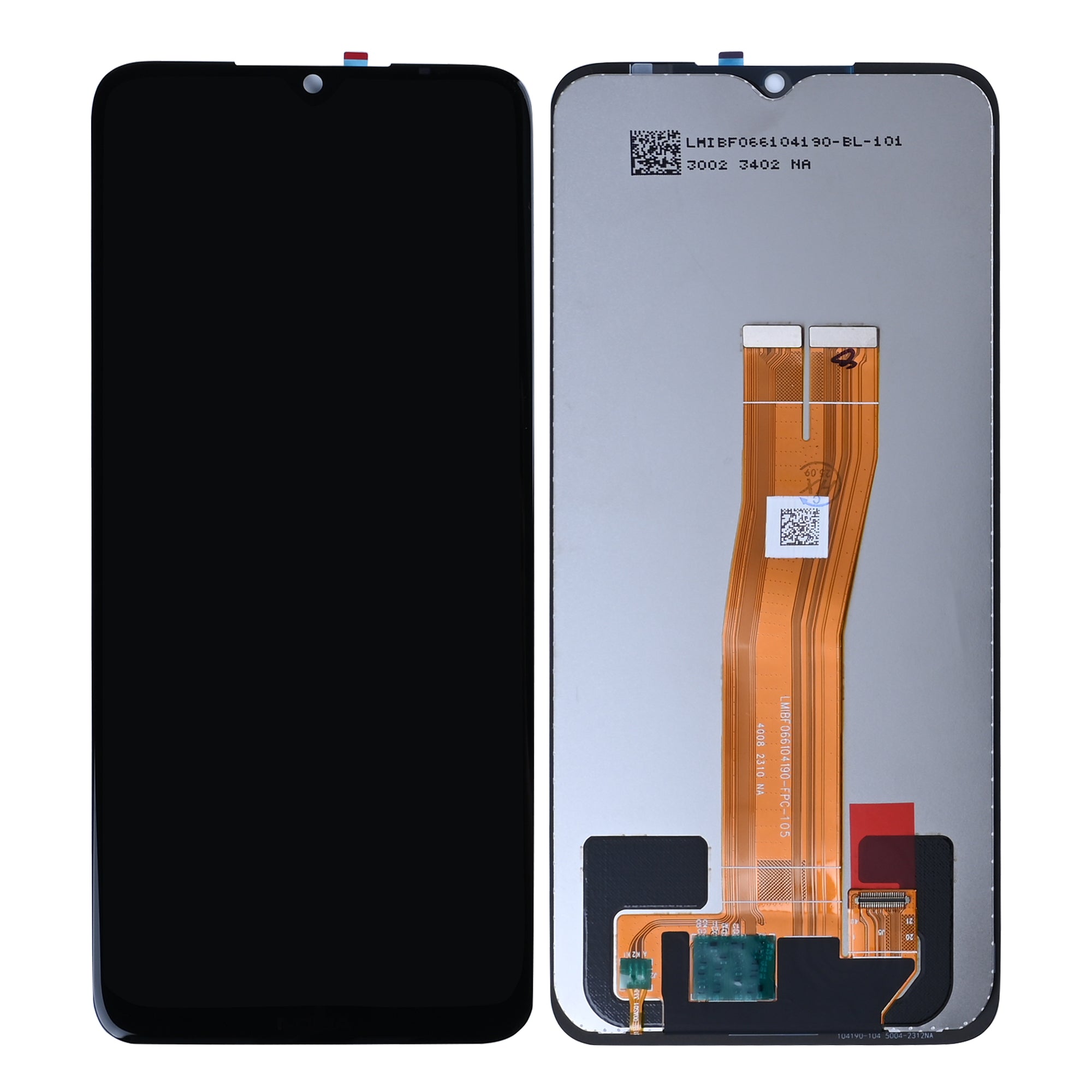 Nokia G400 Ecrã e digitalizador sem moldura Preto OEM