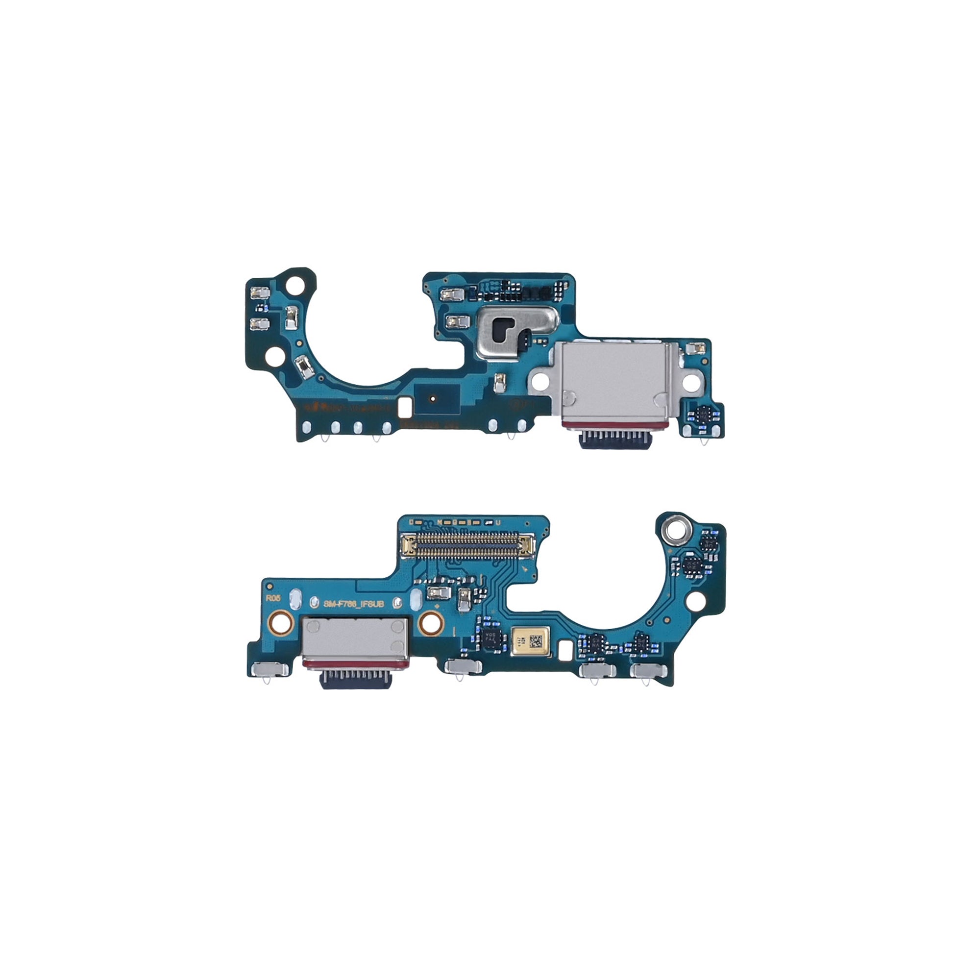 Samsung Galaxy Z Flip7 F766B Placa de carregamento do sistema OEM