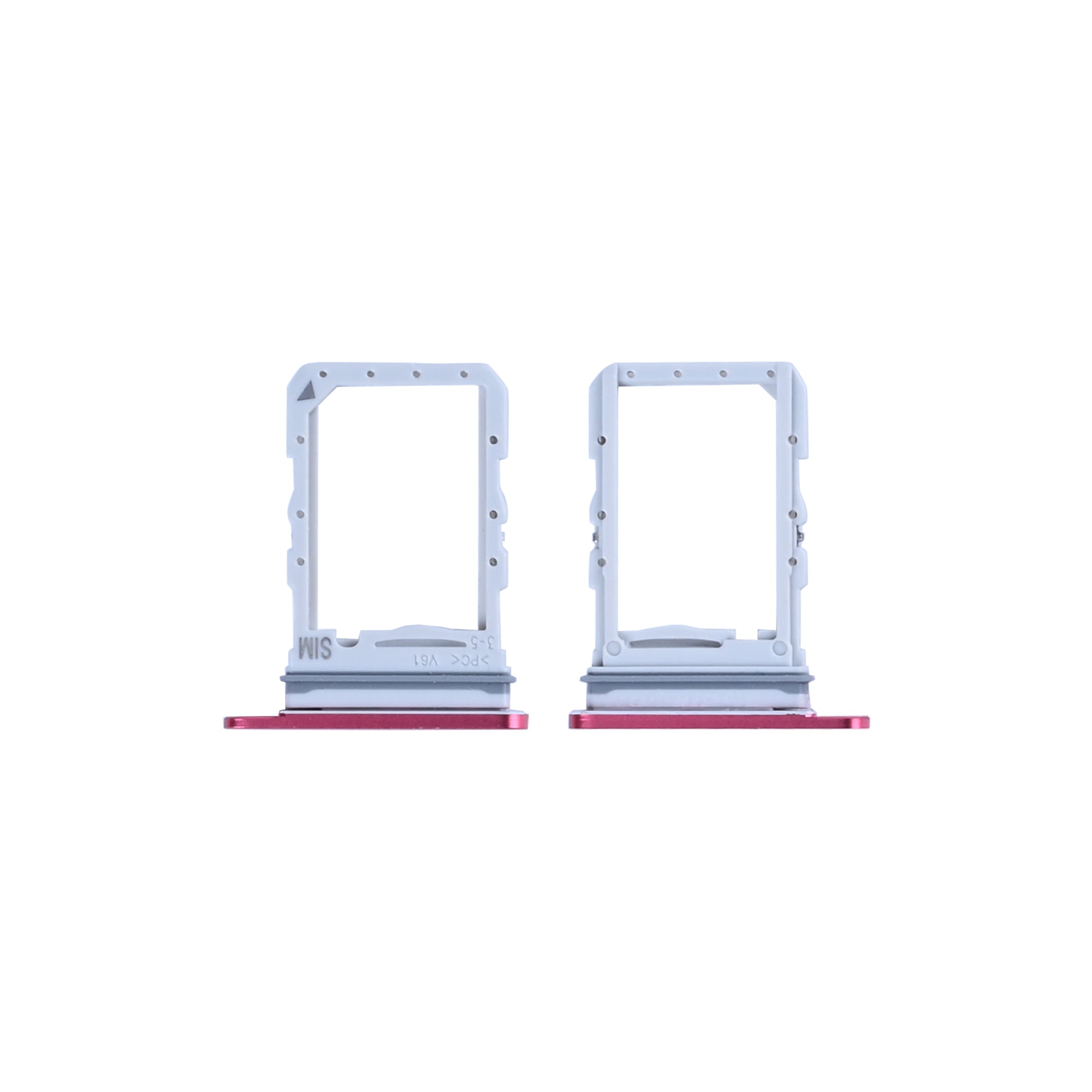 Samsung Galaxy Z Flip7 F766B Suporte para cartão SIM Vermelho Coral OEM