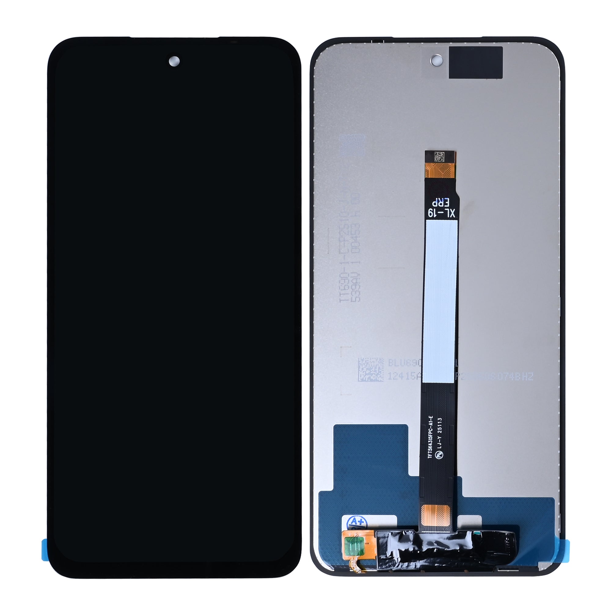 Xiaomi Redmi 15 4G, Redmi 15 5G (EU) Display And Digitizer Without Frame Midnight Black OEM