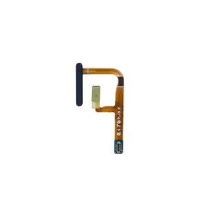 Samsung Galaxy Z Flip7 F766B Sensor de impressões digitais Flex Jet Black OEM