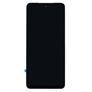 Motorola Moto G (2025) Ecrã e digitalizador sem moldura Preto OEM