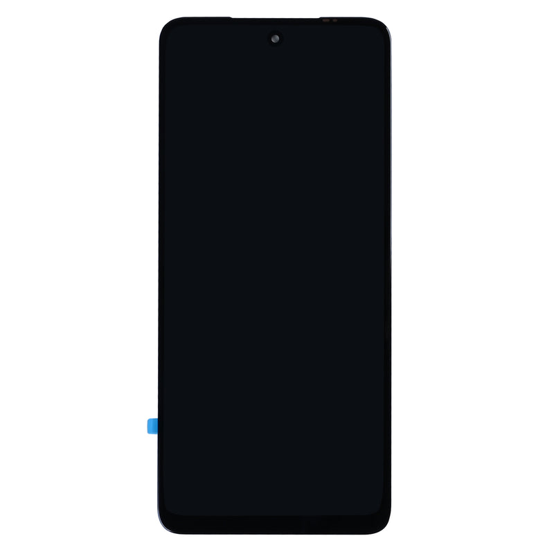Motorola Moto G (2025) Ecrã e digitalizador sem moldura Preto OEM