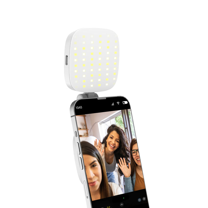 Luz magnética para selfies Rixus RXLG92 com espelho