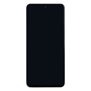 Realme 12 Plus Ecrã e digitalizador com moldura Preto OEM
