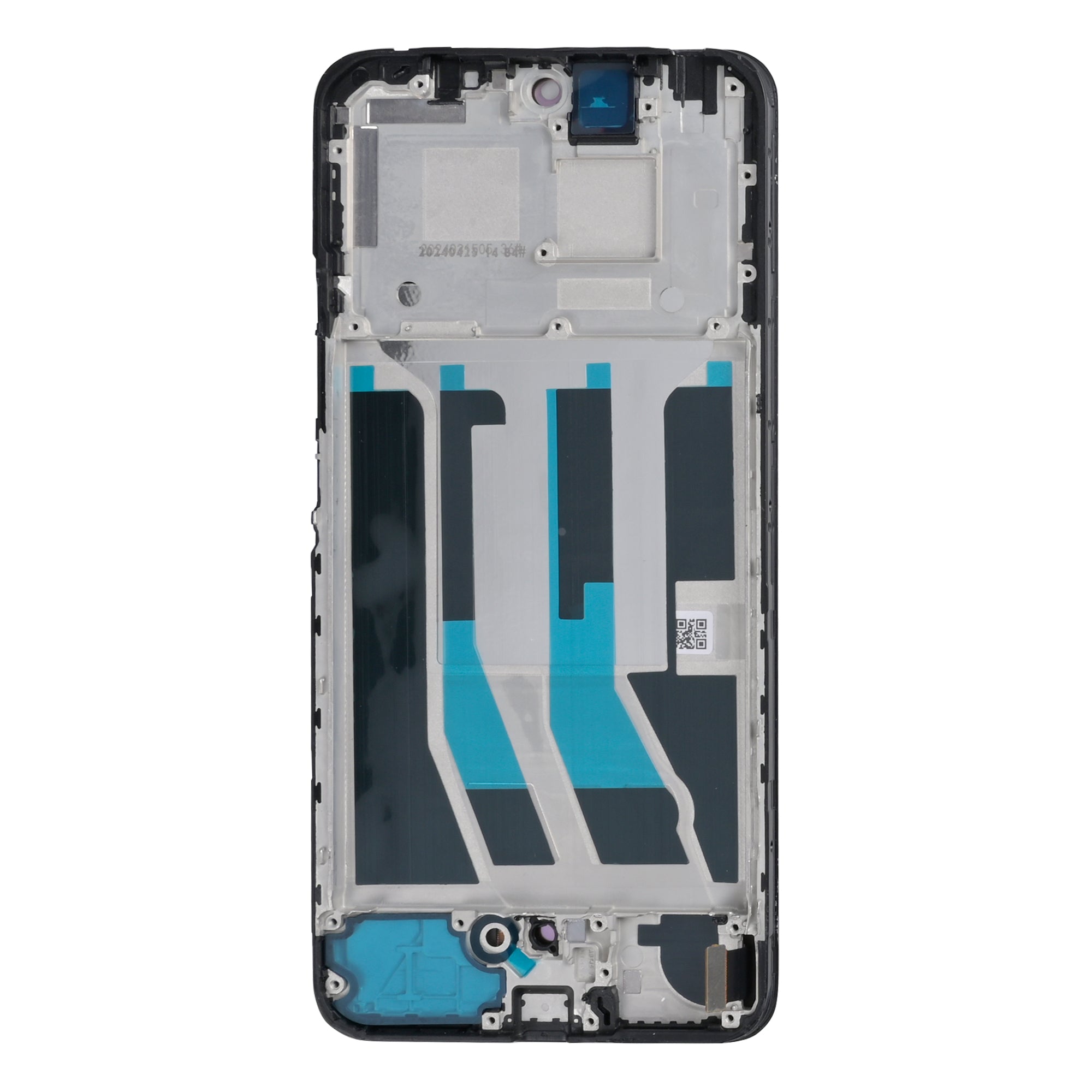Realme 12 Plus Ecrã e digitalizador com moldura Preto OEM