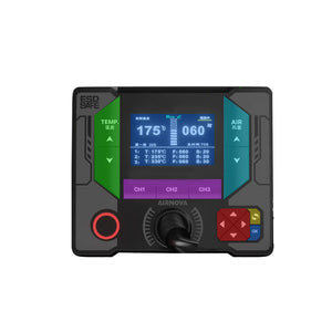 Estação de retrabalho com ar quente MECHANIC AIRNOVA 1200W para reparação de telemóveis