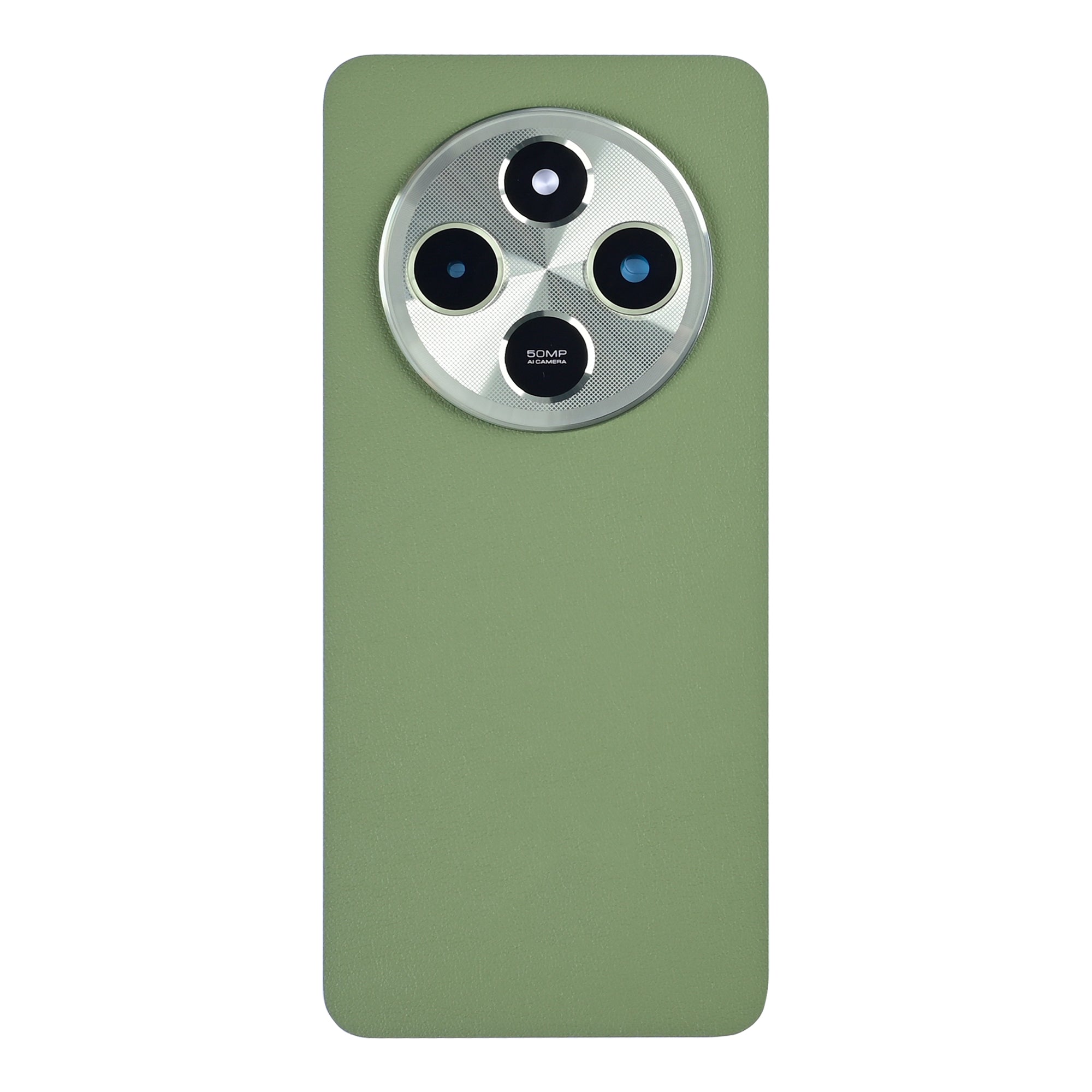 Capa traseira Xiaomi Redmi 14C 4G com lente verde salva OEM