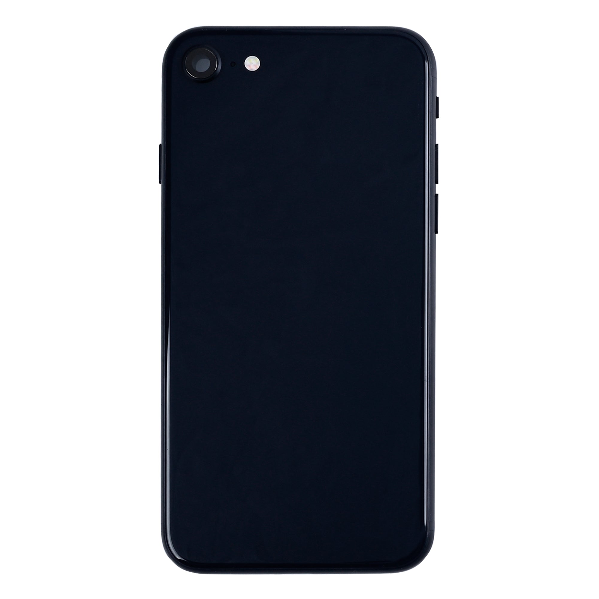 For Apple SE (2022) Caixa com peças pequenas Midnight OEM
