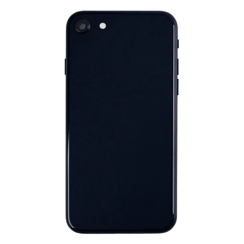 For Apple SE (2022) Caixa com peças pequenas Midnight OEM