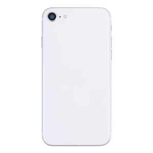 For Apple SE (2022) Caixa com peças pequenas Starlight OEM