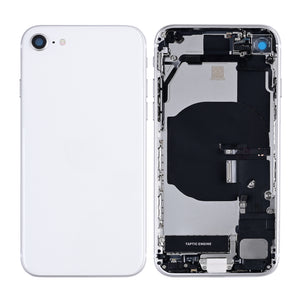 For Apple SE (2022) Caixa com peças pequenas Starlight OEM