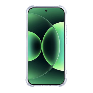 Capa Anti-Burst Rixus para Xiaomi 17 Pro Transparente