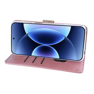 Estante Rixus para Xiaomi 17 Pro Max Rosa