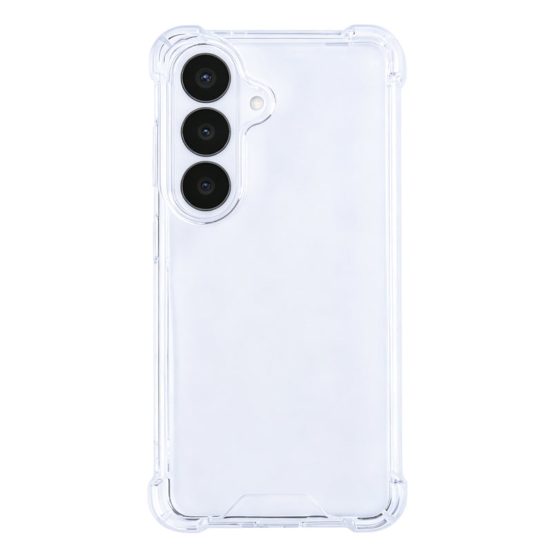Capa Rixus Anti-Burst para Samsung Galaxy S26 Transparente