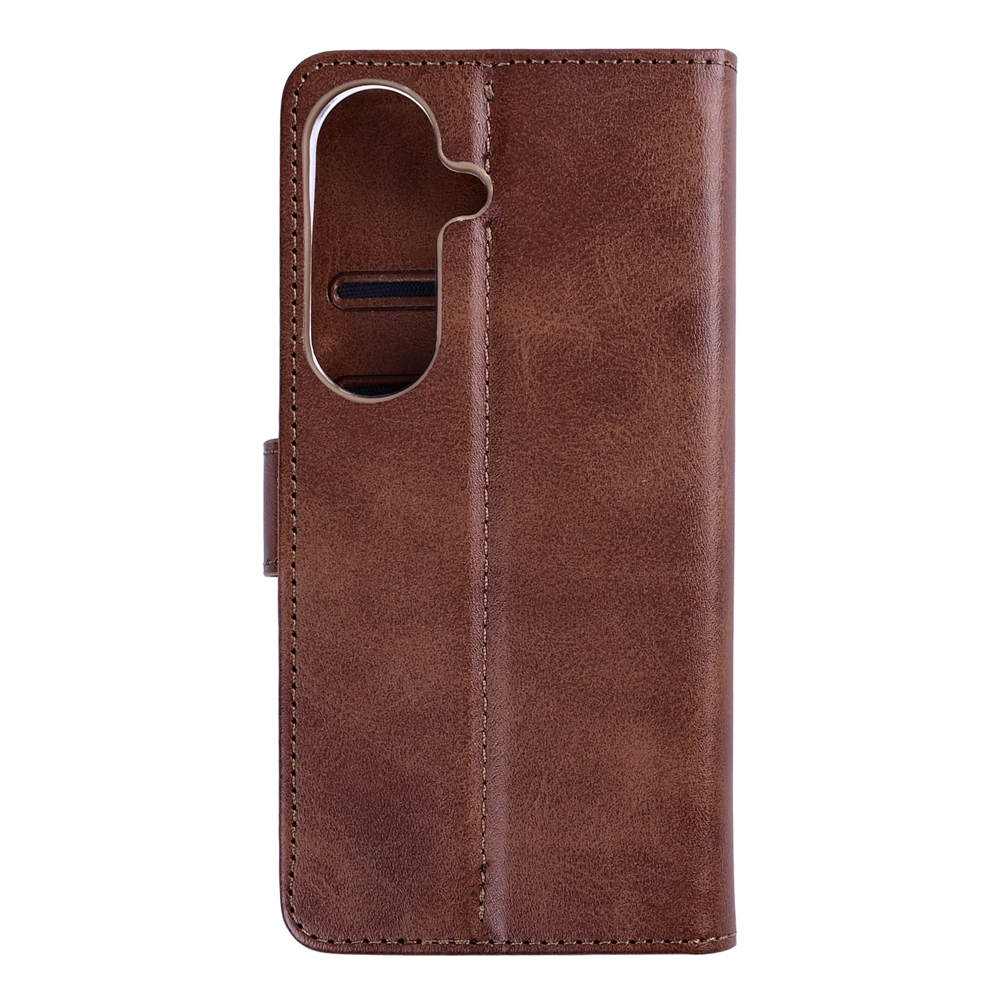 Estante Rixus para Samsung Galaxy S26 Castanho
