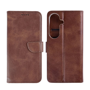Estante Rixus para Samsung Galaxy S26 Castanho