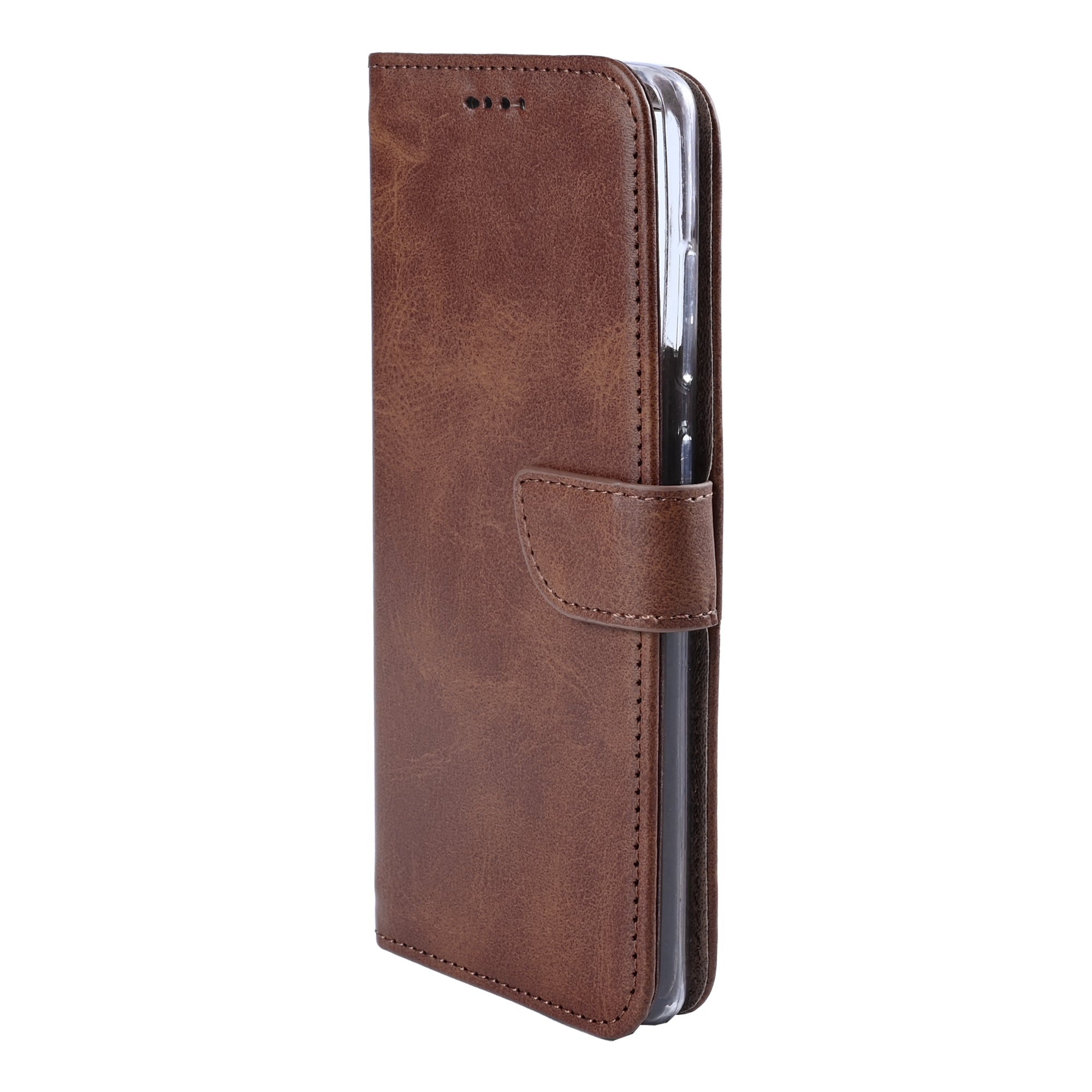 Estante Rixus para Samsung Galaxy S26 Castanho