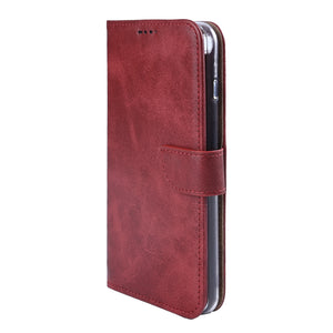 Estante Rixus para Samsung Galaxy S26 Vermelho Escuro