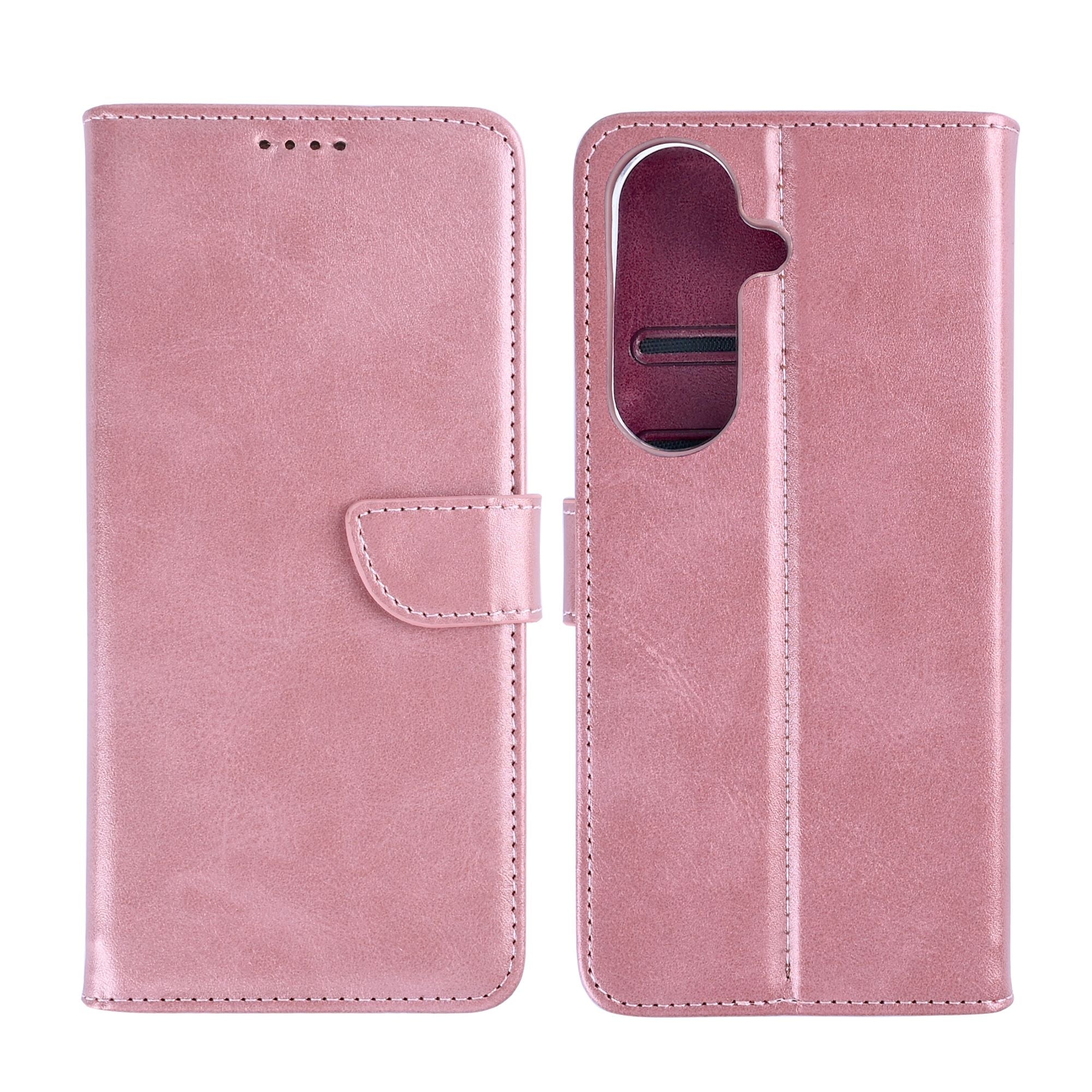 Estante Rixus para Samsung Galaxy S26 Rosa