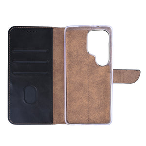 Estante Rixus para Samsung Galaxy S26 Ultra Preto