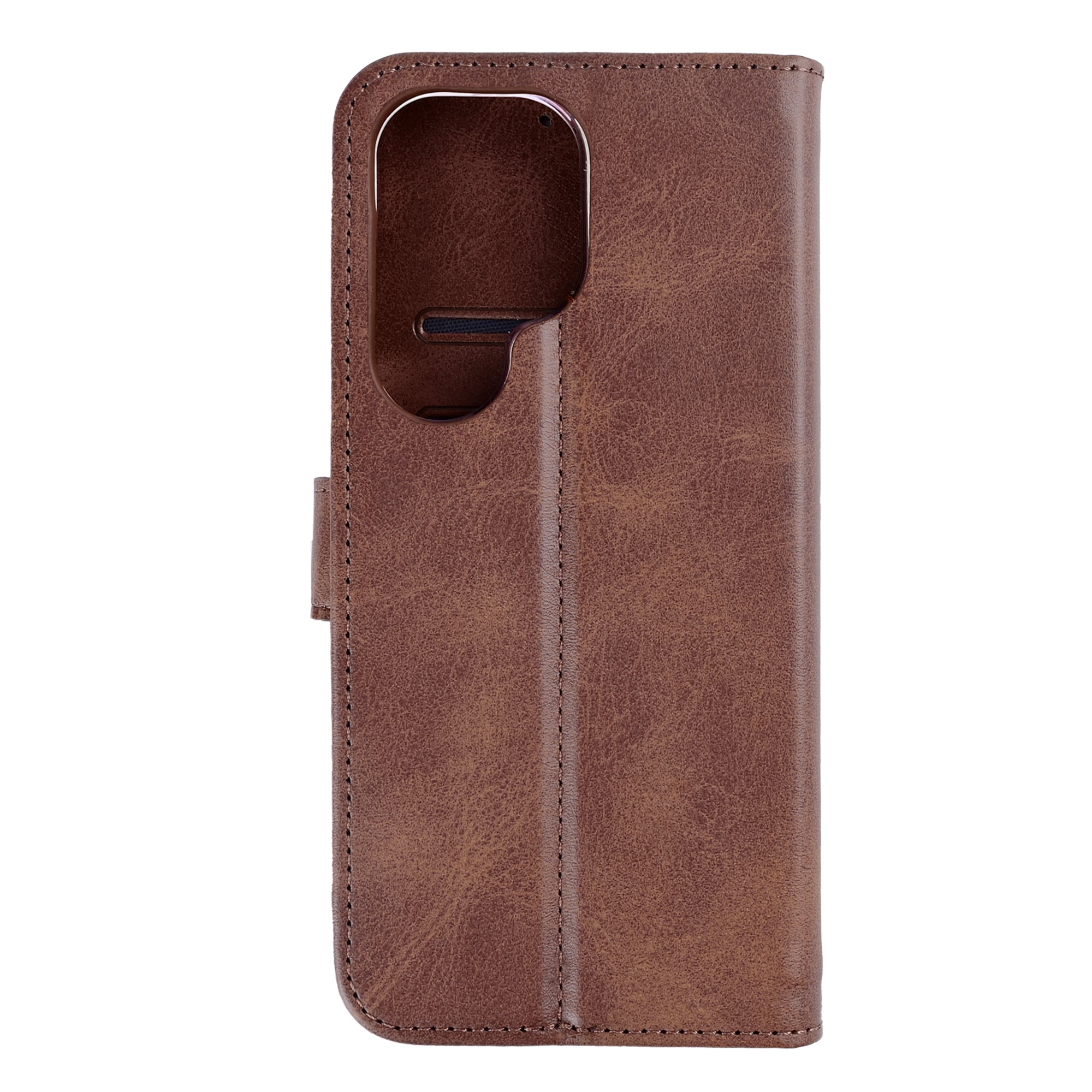 Estante Rixus para Samsung Galaxy S26 Ultra Castanho