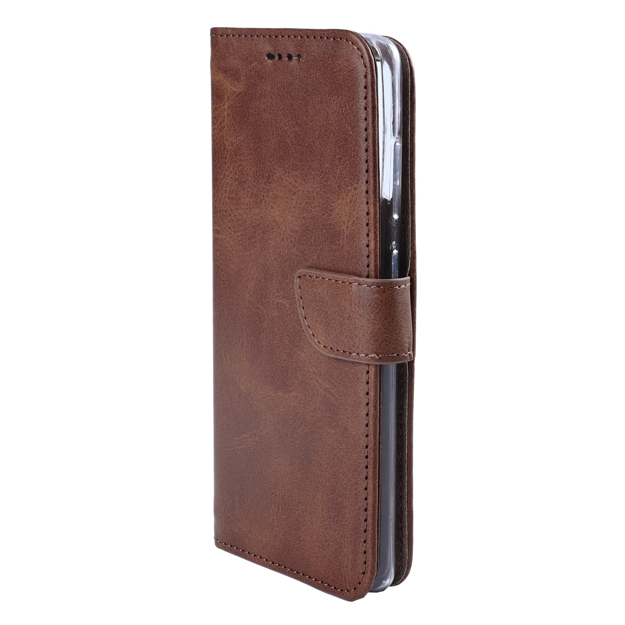 Estante Rixus para Samsung Galaxy S26 Ultra Castanho