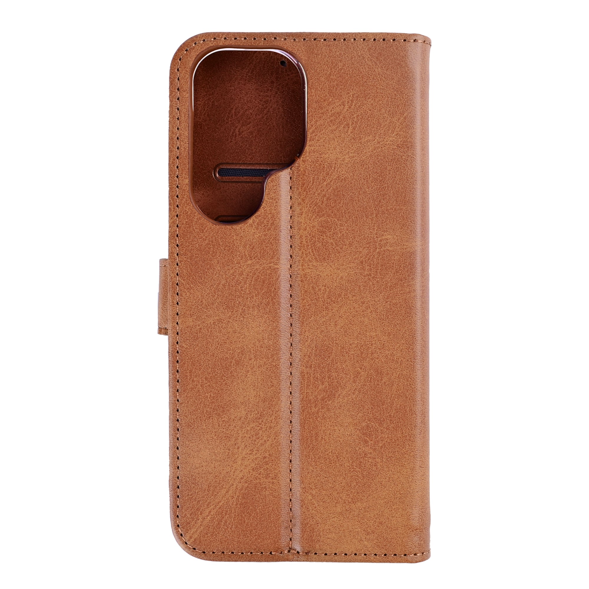 Estante Rixus para Samsung Galaxy S26 Ultra Castanho Claro