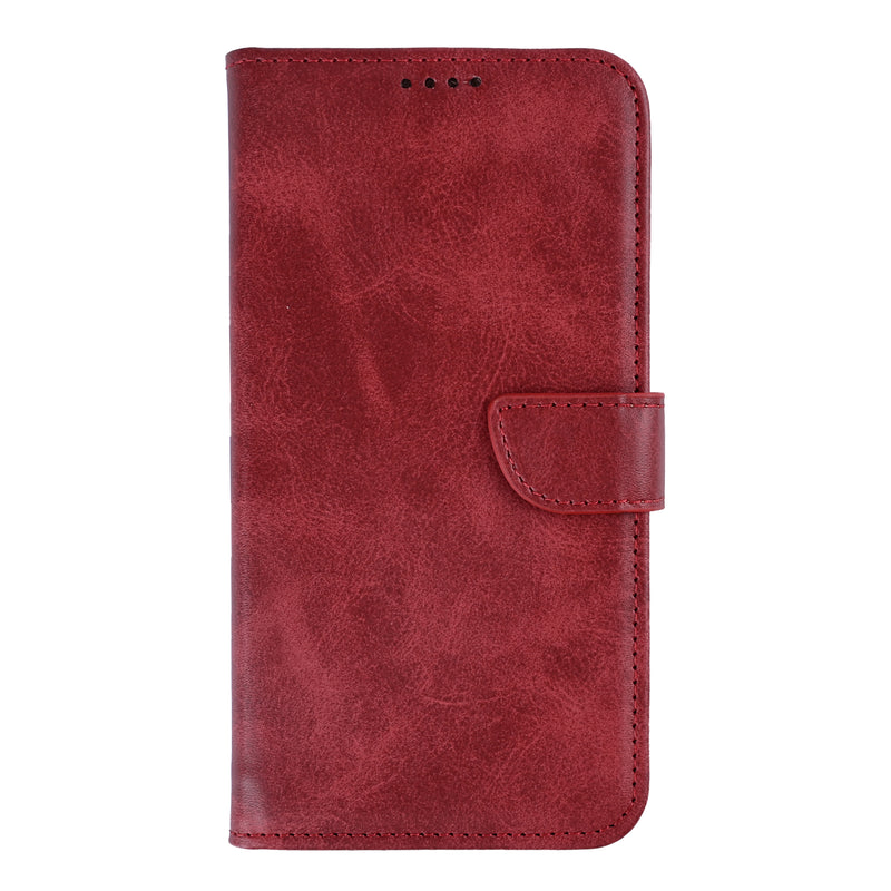 Estante Rixus para Samsung Galaxy S26 Ultra Vermelho Escuro