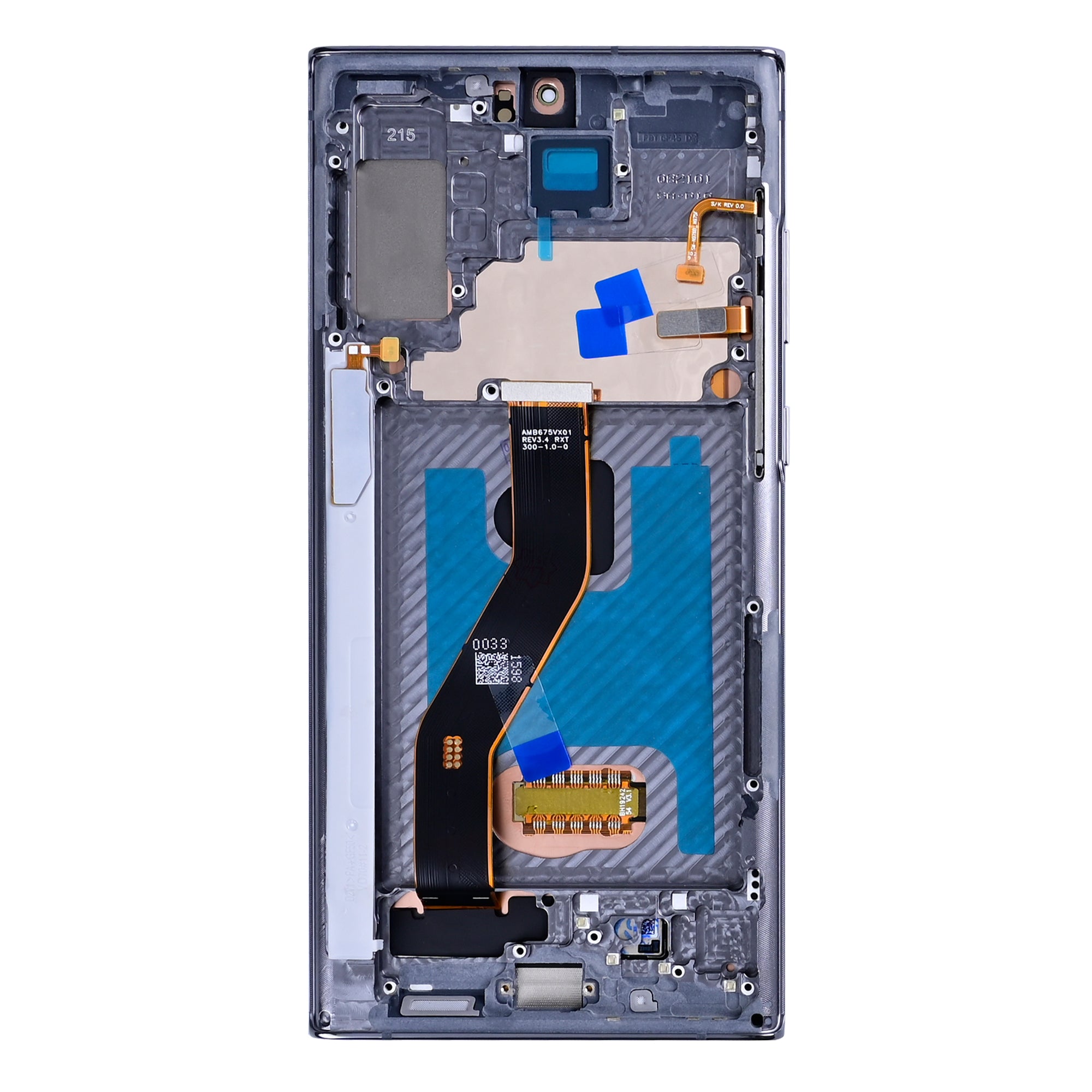 Samsung Galaxy Note 10 Plus N975F Ecrã e digitalizador com moldura Aura Glow Soft-OLED