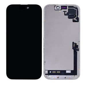 For Apple 17 Ecrã com sensor de proximidade flexível puxado (calibrado usado)