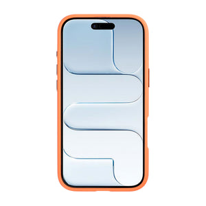 Rixus Classic 03 Case With MagSafe Compatible For Apple iPhone 17 Air Orange