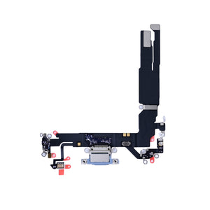 For Apple 17 Sistema de carregamento Flex Mist Blue Pulled