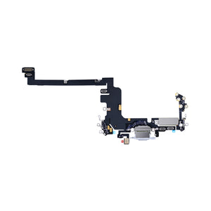 For Apple iPhone 17 Pro Sistema de carregamento Flex Prata Puxado