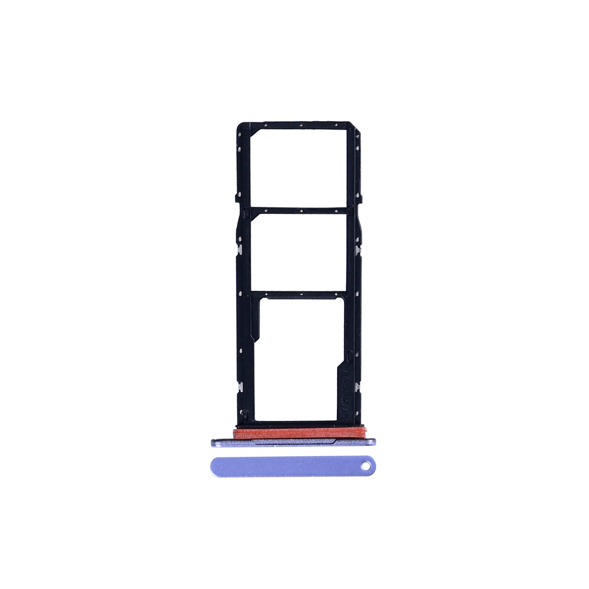 Samsung Galaxy A07 4G A075F Suporte para cartão SIM Violeta claro OEM