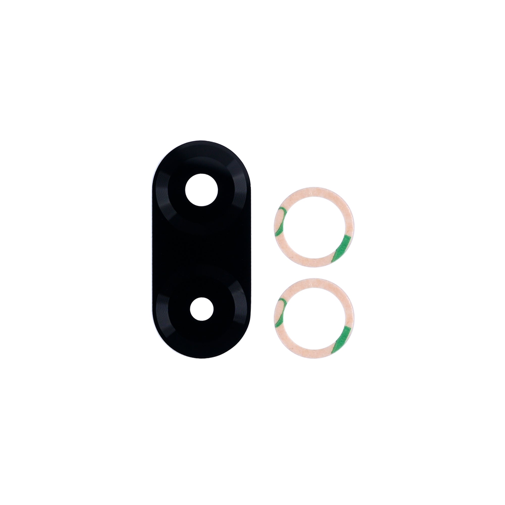 Samsung Galaxy A07 4G A075F Tampa da lente da câmara preta OEM