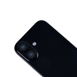 Proteção ultra transparente para câmara Rixus For Apple 17 Preto