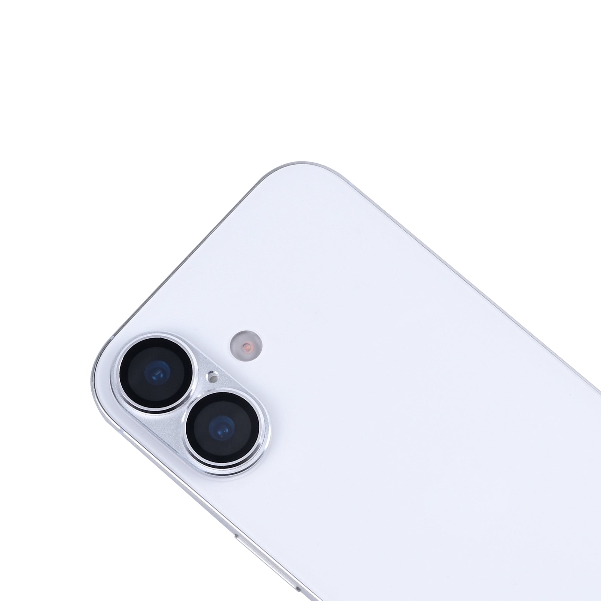 Proteção ultra transparente para câmara Rixus For Apple 17 Branco
