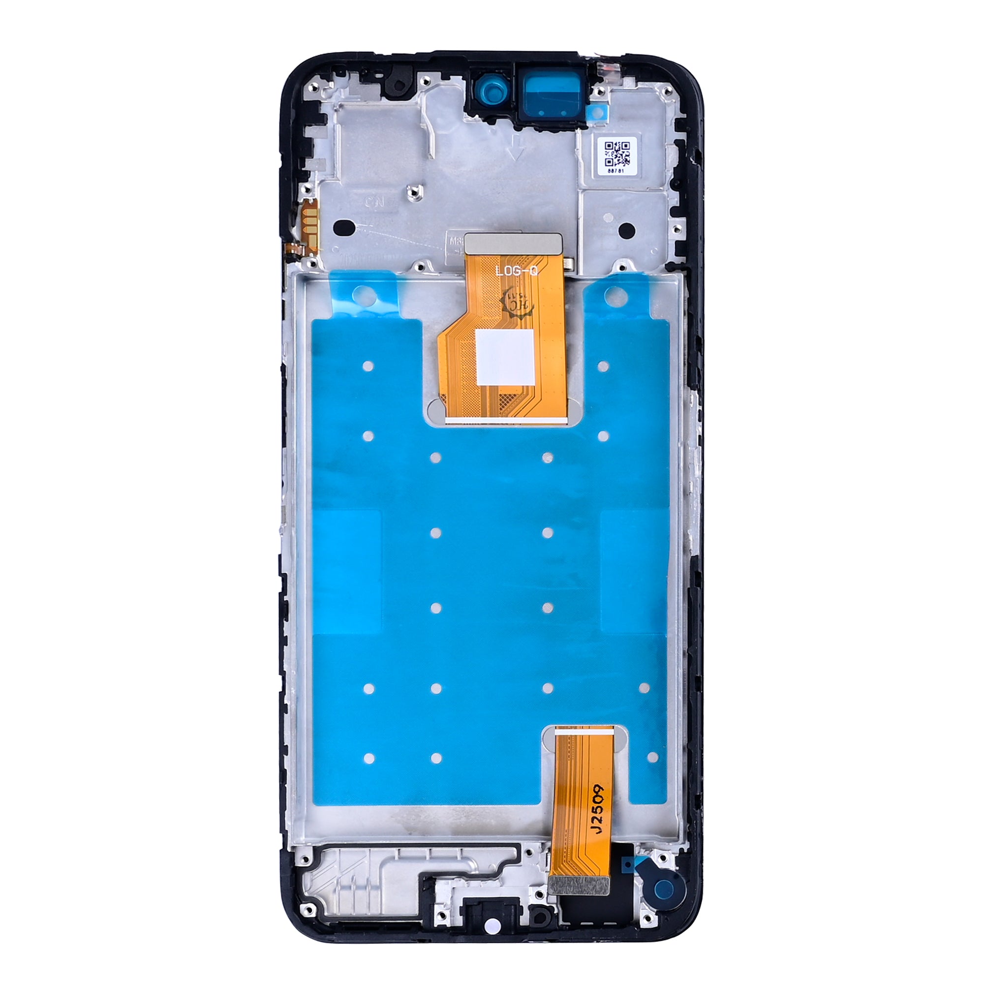 Honor 400 Smart 5G Ecrã e digitalizador com moldura Preto OEM