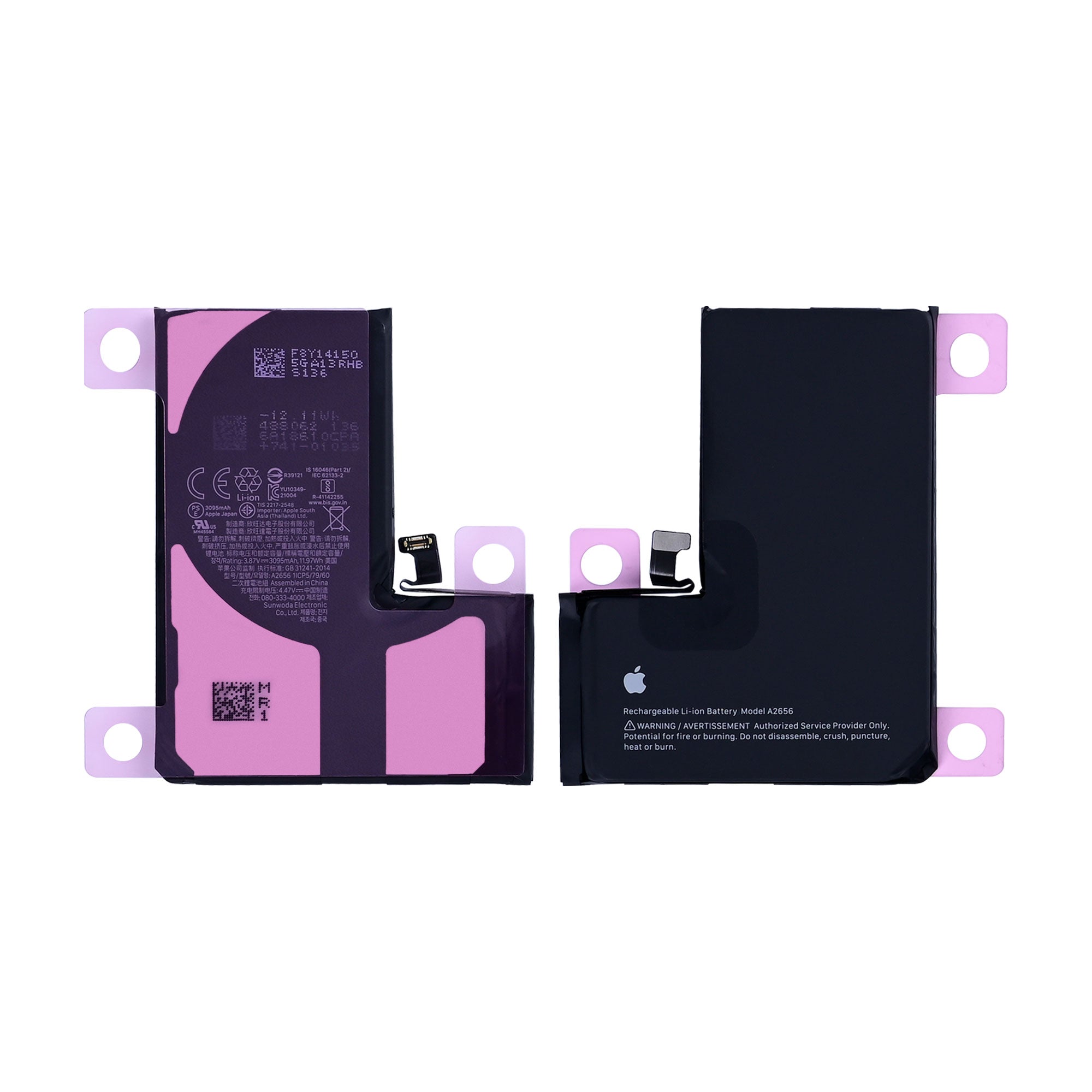 For Apple 13 Pro Bateria Original a Granel