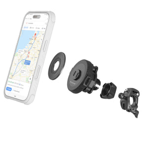 Rixus RXHB05 One-Lock Bike Holder Anti Shock Mag Set