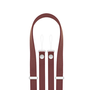 Rixus RXCS10S Universal Crossbody Strap Sienna