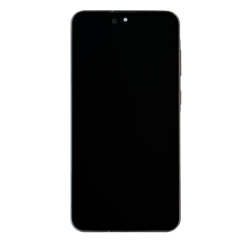Samsung Galaxy A56 A566B Ecrã e digitalizador com moldura grafite Soft-OLED