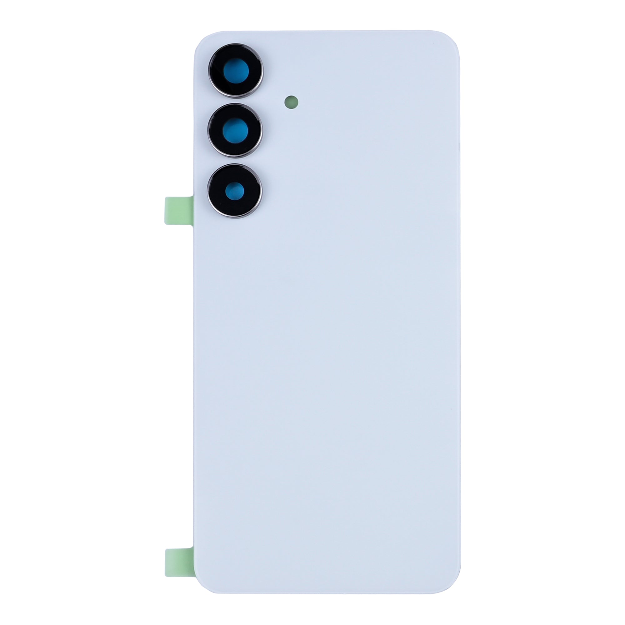 Capa traseira Samsung Galaxy S25 FE S731B com lente branca OEM