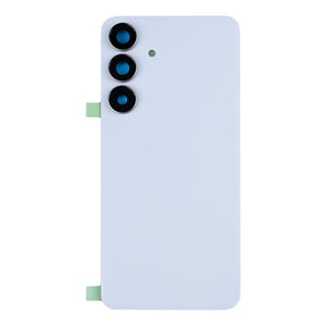 Capa traseira Samsung Galaxy S25 FE S731B com lente branca OEM