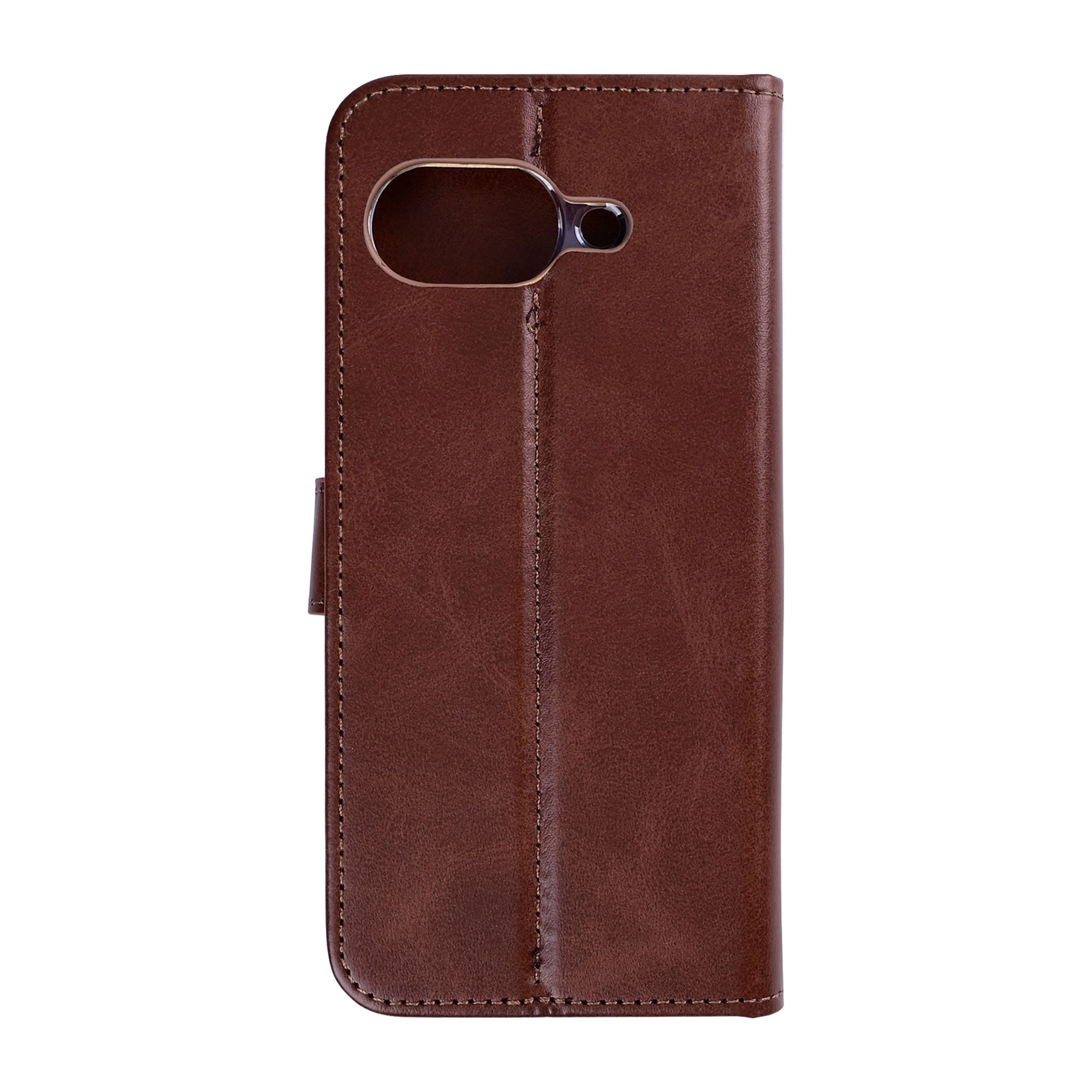 Rixus Bookcase For Google Pixel 10a Brown