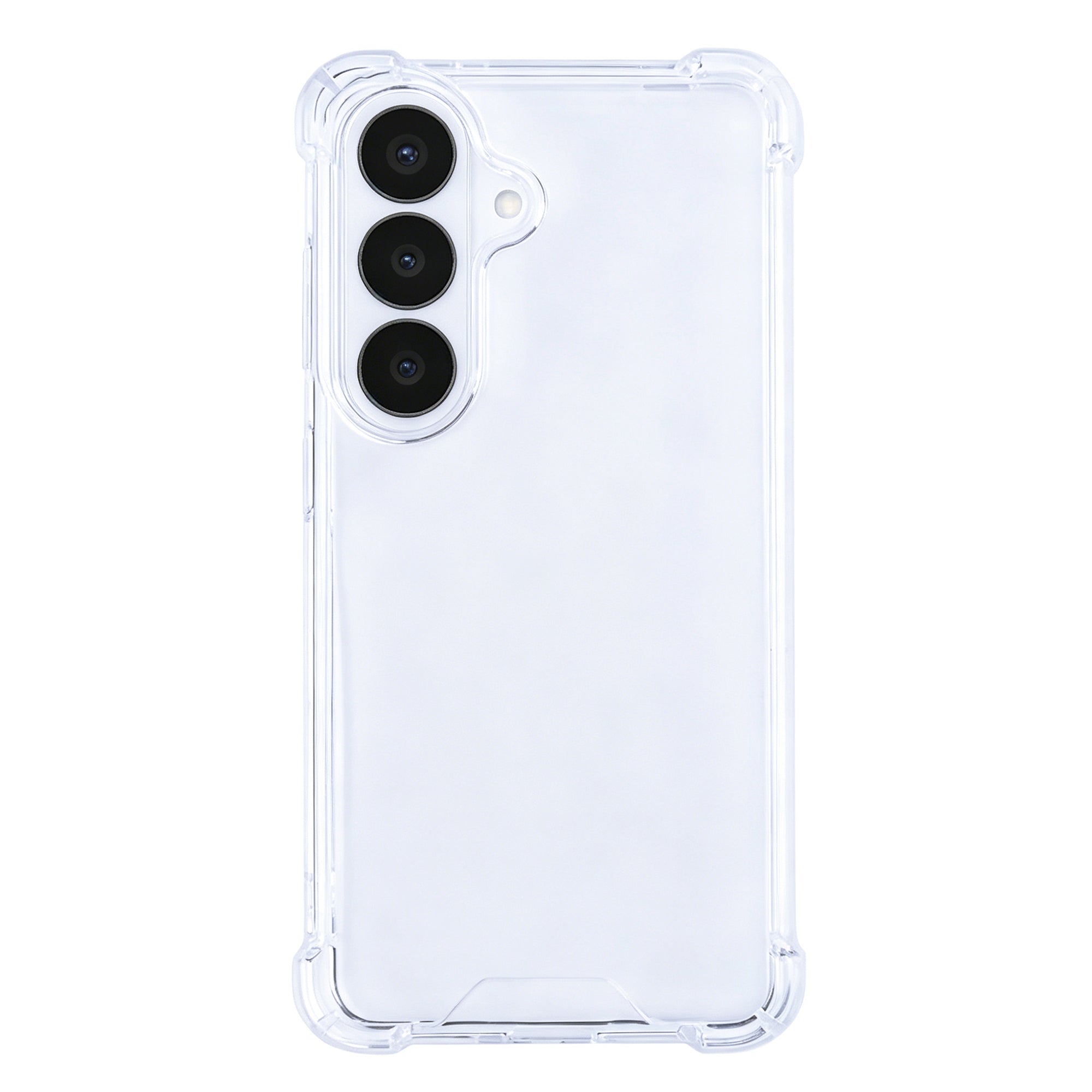 Capa Rixus Anti-Burst para Samsung Galaxy S26 Plus Transparente